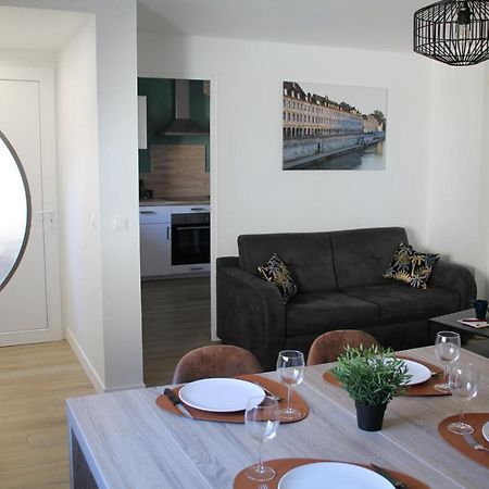 Besancon Appartement T2 Sur Cour Interieure Proximite Gare Exterior foto