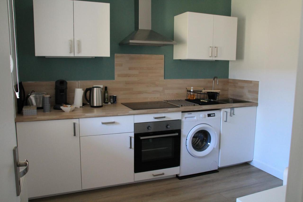 Besancon Appartement T2 Sur Cour Interieure Proximite Gare Exterior foto
